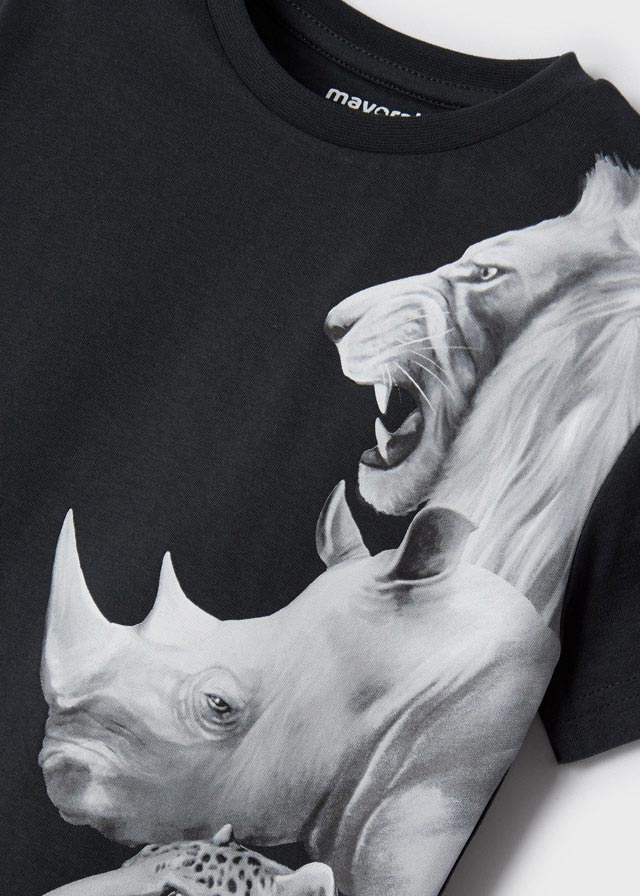 T-Shirt bimbo Animali - Coccole e Ricami |email: info@coccoleericami.shop| P.Iva 09642670583
