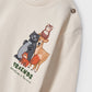 T-Shirt con stampa ECOFRIENDS - Coccole e Ricami |email: info@coccoleericami.shop| P.Iva 09642670583