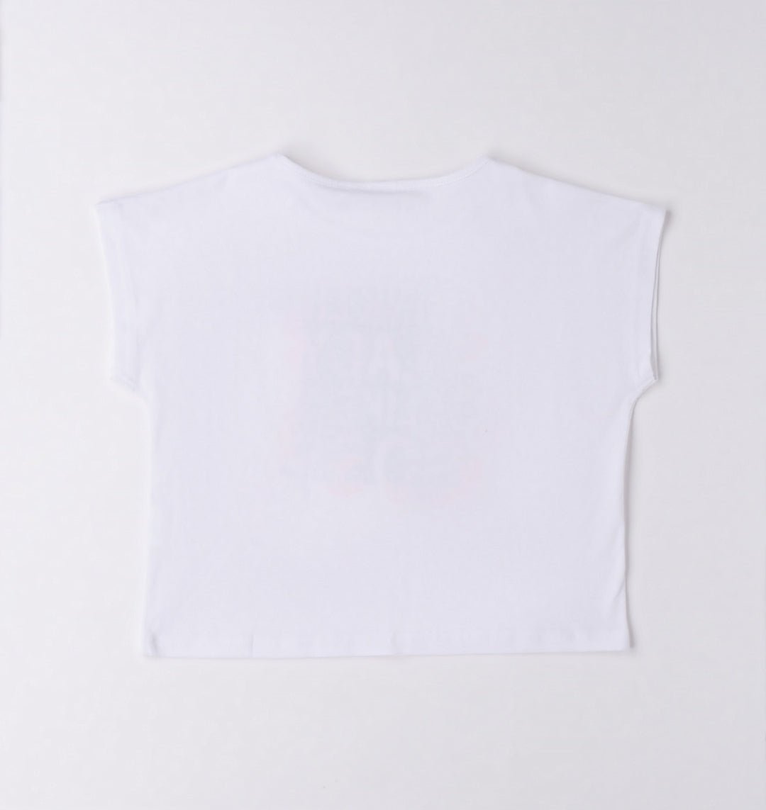 T-Shirt corta teenager - Coccole e Ricami P.iva 09642670583