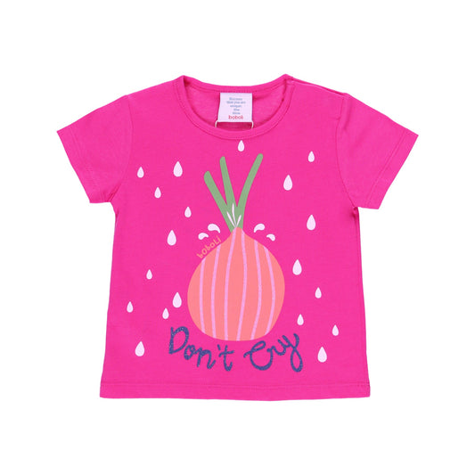 T-Shirt cotone Bimba - Coccole e Ricami