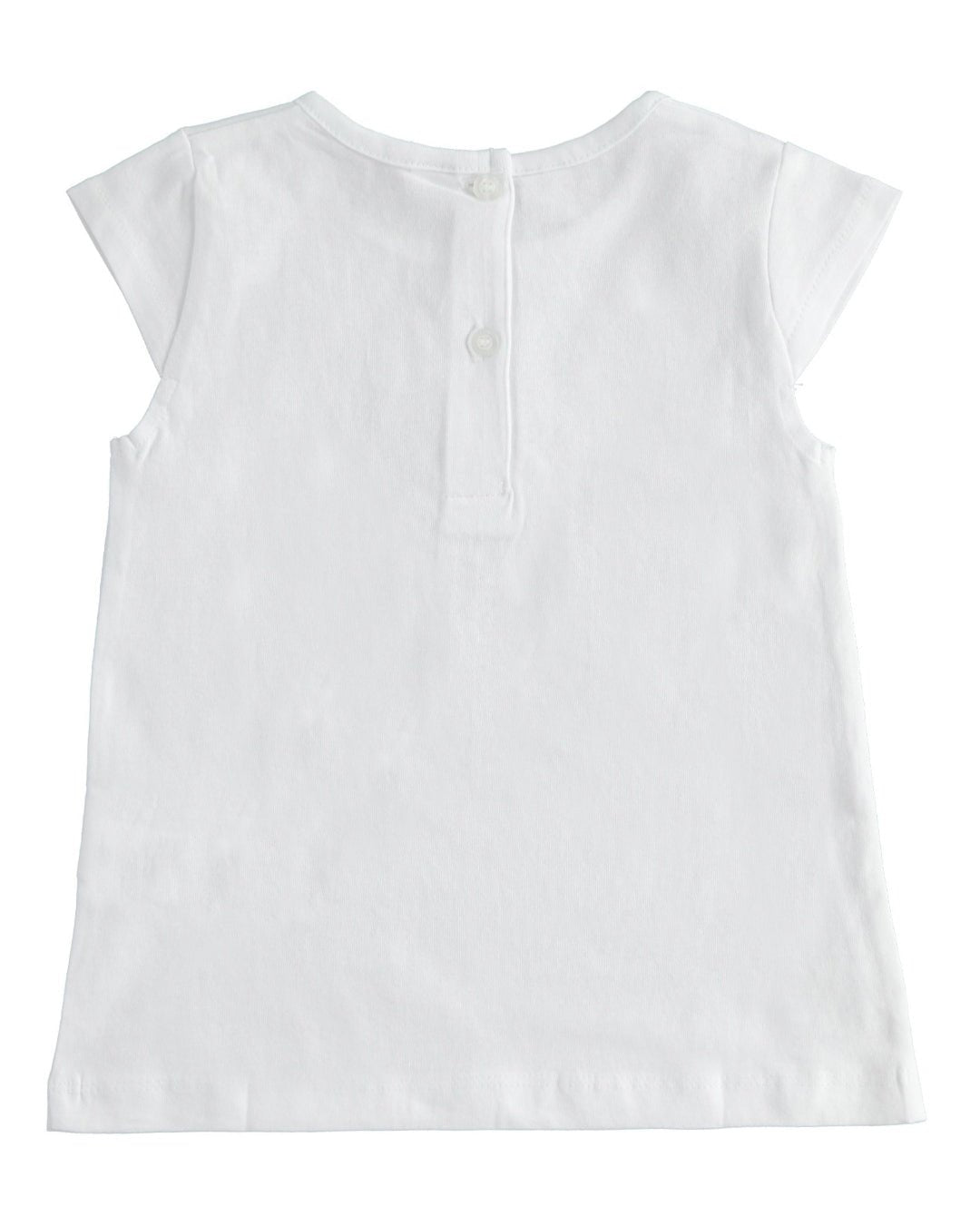 T-Shirt Cuori girobrillo - Coccole e Ricami |email: info@coccoleericami.shop| P.Iva 09642670583