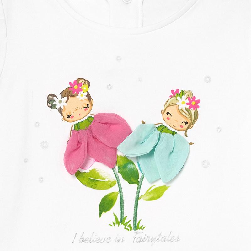 T-Shirt Ecofriends |1079| - Coccole e Ricami |email: info@coccoleericami.shop|