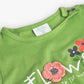 T-Shirt fiore uncinetto - Coccole e Ricami