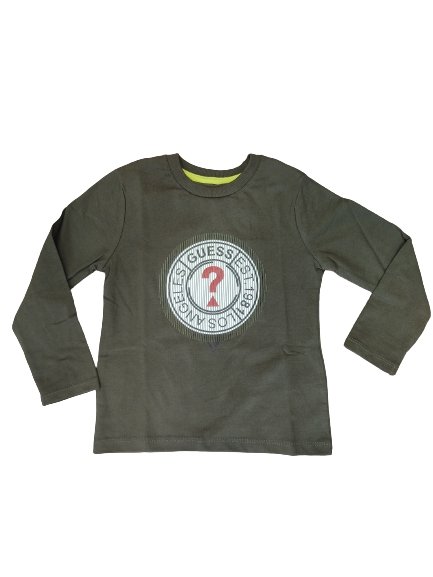 T-Shirt Guess bambino e ragazzo - Coccole e Ricami |email: info@coccoleericami.shop| P.Iva 09642670583