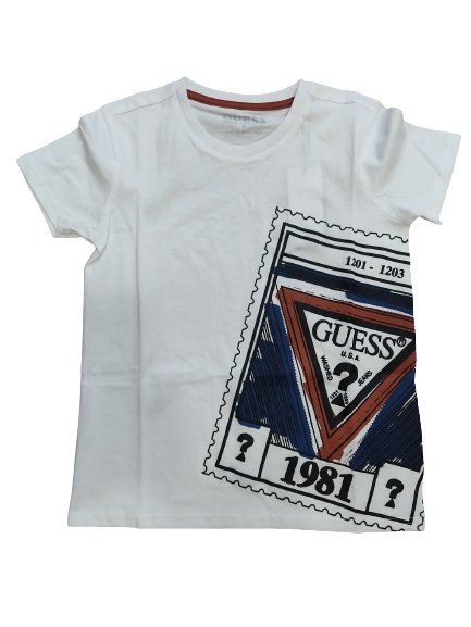T-Shirt Guess teenager - Coccole e Ricami P.iva 09642670583