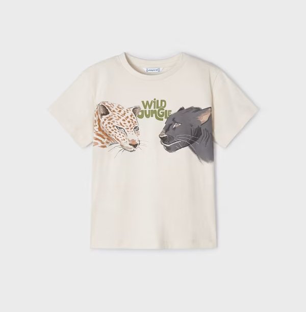 T-Shirt Jungle - Coccole e Ricami