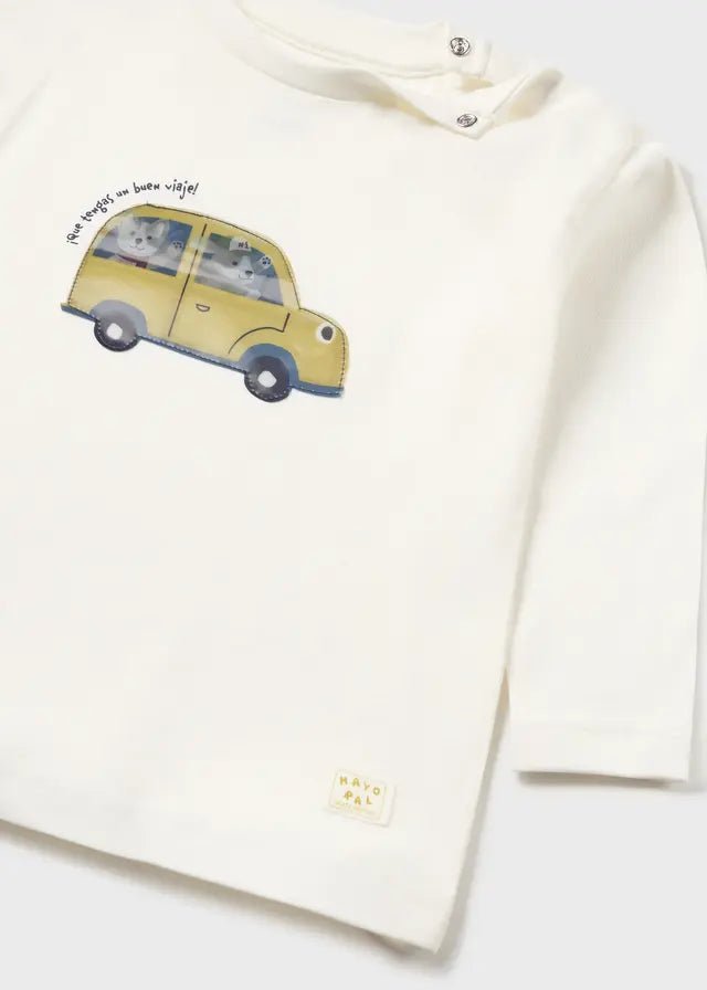 T-Shirt Lenticular CAR - Coccole e Ricami P.iva 09642670583