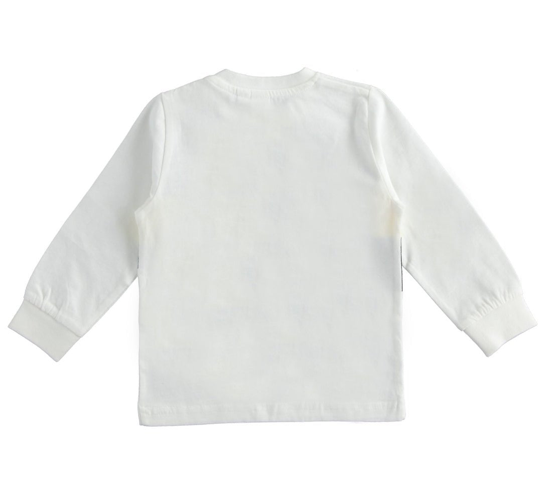 T-Shirt manica lunga bimbo - Coccole e Ricami |email: info@coccoleericami.shop| P.Iva 09642670583