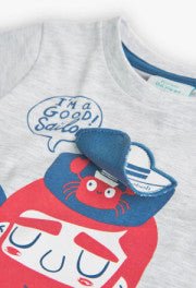T-Shirt Marinaio - Coccole e Ricami
