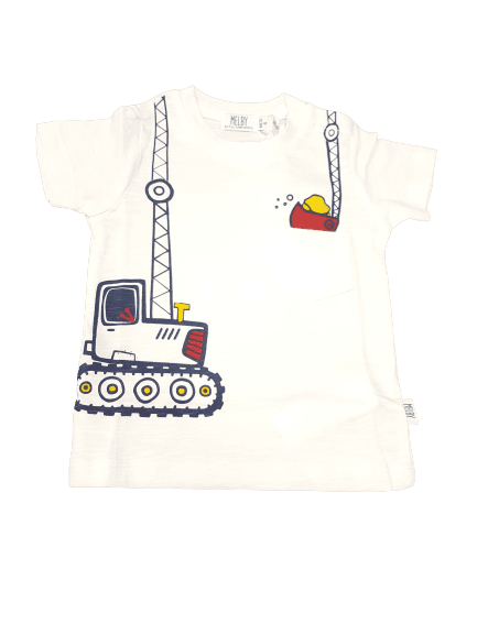 T-Shirt mezza manica |21E7370| - Coccole e Ricami |email: info@coccoleericami.shop|