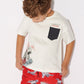 T-Shirt mezza manica Adventure - Coccole e Ricami P.iva 09642670583