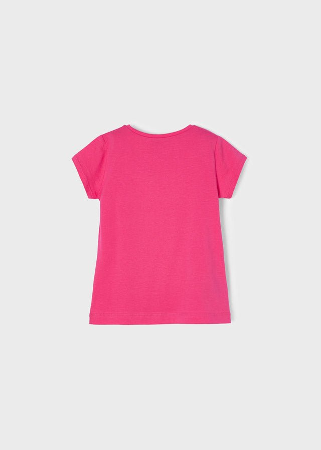 T-Shirt mezza manica bambina - Coccole e Ricami |email: info@coccoleericami.shop| P.Iva 09642670583