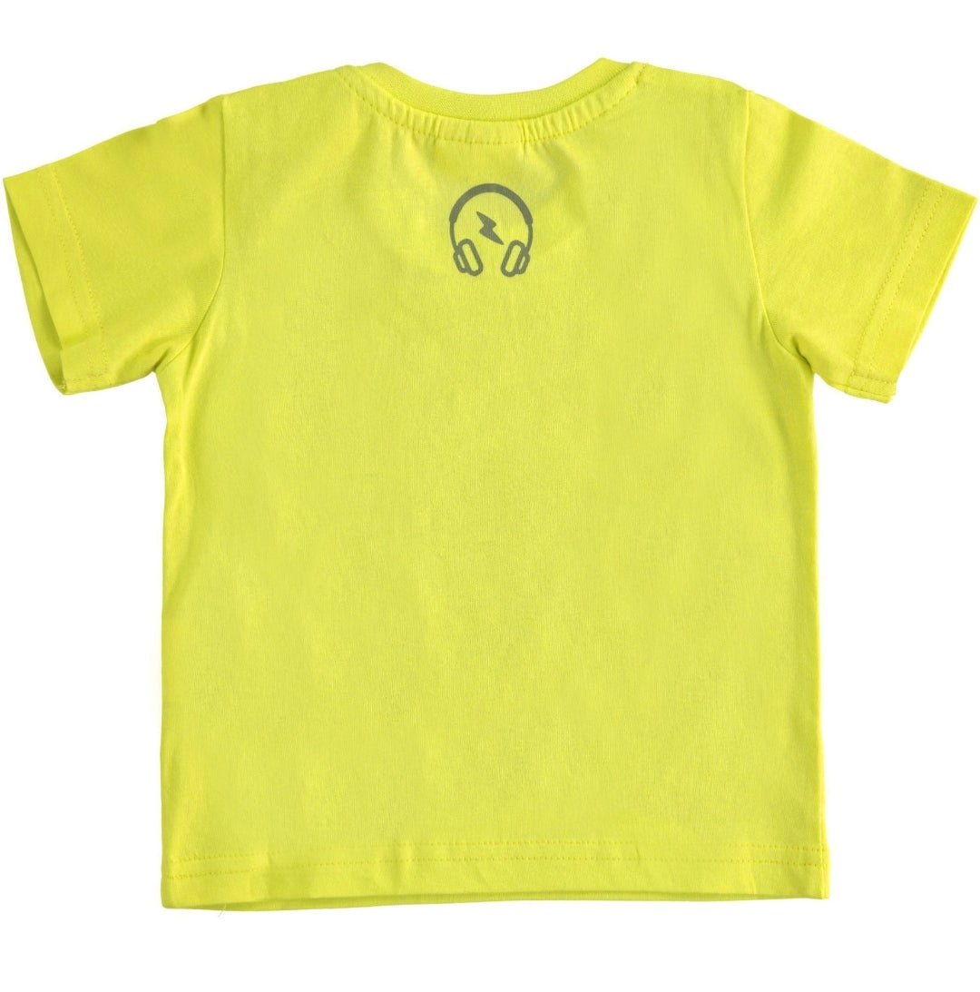 T-Shirt mezza manica bambino - Coccole e Ricami |email: info@coccoleericami.shop| P.Iva 09642670583
