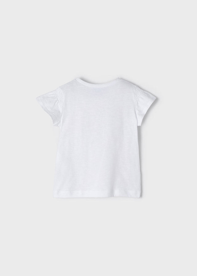 T-Shirt mezza manica CUORI - Coccole e Ricami |email: info@coccoleericami.shop| P.Iva 09642670583