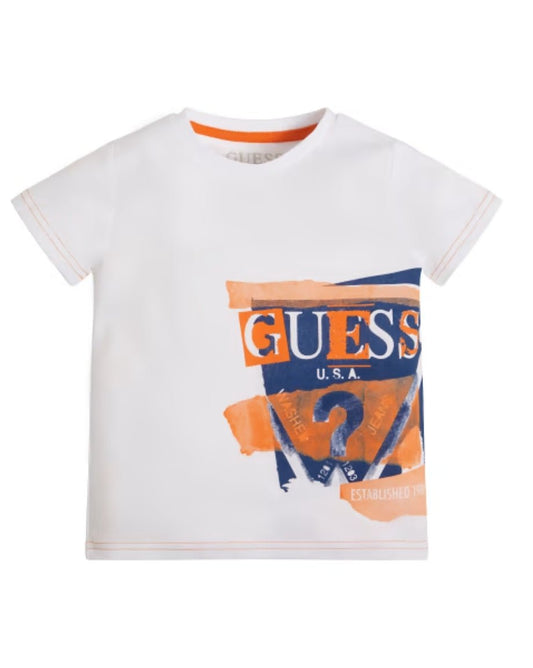 T-Shirt mezza manica Guess - Coccole e Ricami P.iva 09642670583