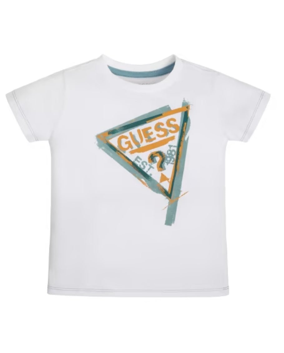 T-Shirt mezza manica Guess - Coccole e Ricami P.iva 09642670583