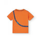 T-Shirt mezza manica MARSUPIO - Coccole e Ricami P.iva 09642670583