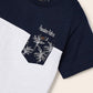 T-Shirt mezza manica Taschino - Coccole e Ricami P.iva 09642670583