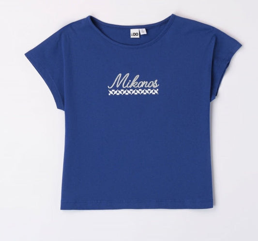 T-Shirt Mikonos - Coccole e Ricami
