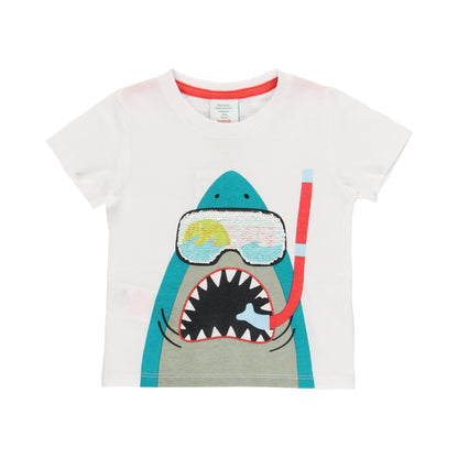 T-Shirt OCEAN - Coccole e Ricami