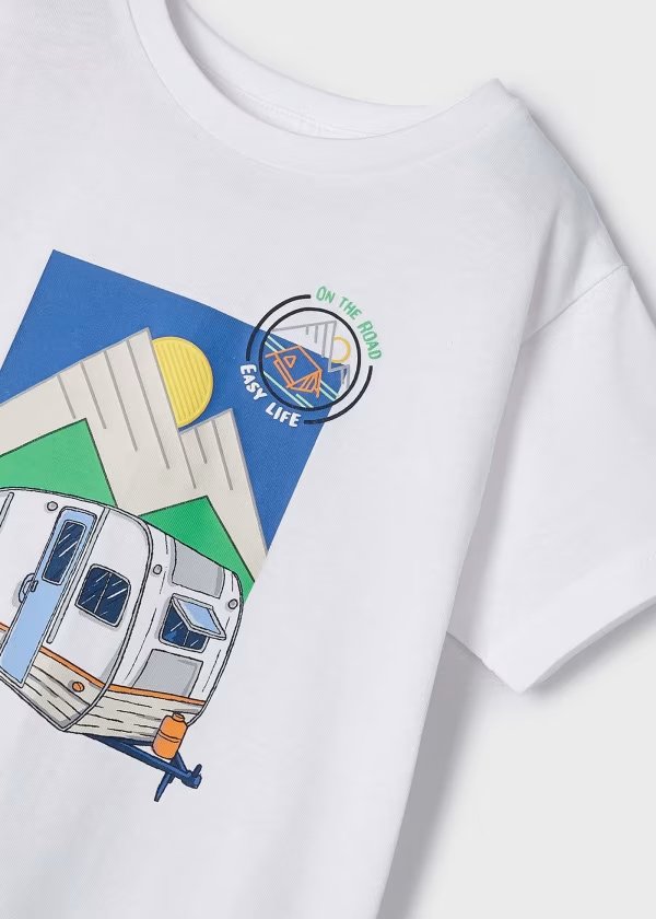 T-Shirt Roulotte - Coccole e Ricami