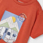 T-Shirt Roulotte - Coccole e Ricami