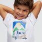 T-Shirt Roulotte - Coccole e Ricami