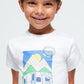T-Shirt Roulotte - Coccole e Ricami