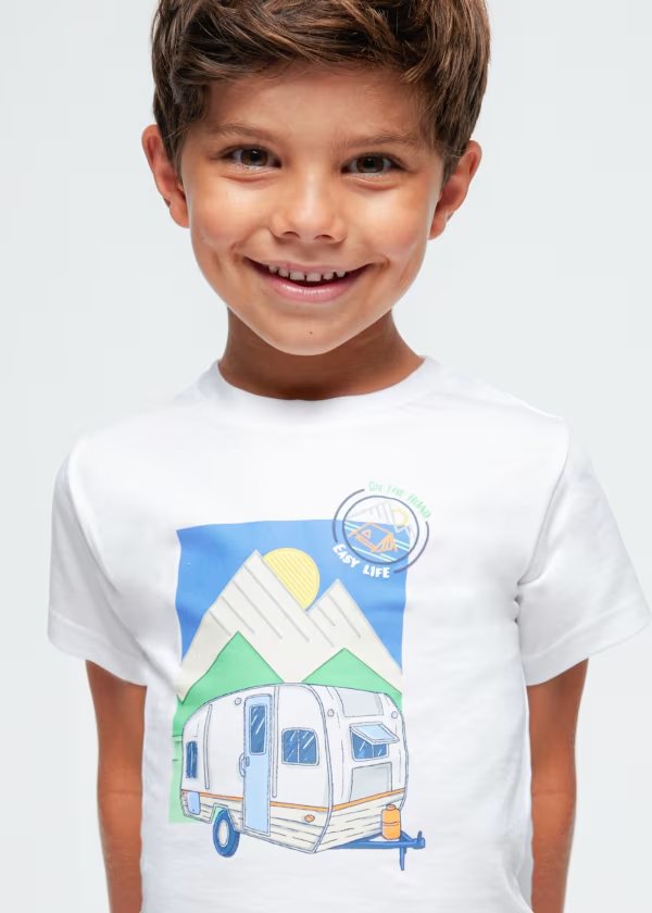 T-Shirt Roulotte - Coccole e Ricami