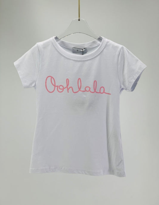 T-Shirt scritta |B1095| - Coccole e Ricami |email: info@coccoleericami.shop| P.Iva 09642670583