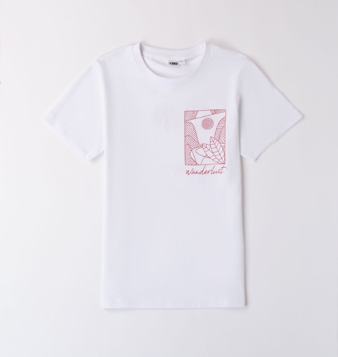 T-Shirt stampa Teenager - Coccole e Ricami