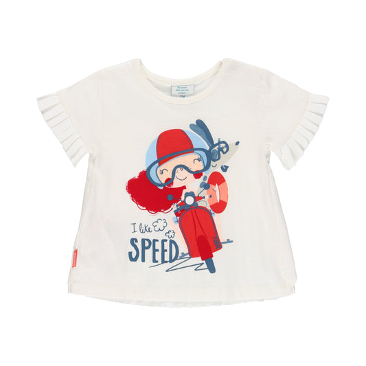 T-Shirt Vespetta - Coccole e Ricami