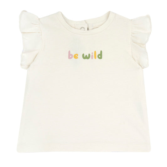 T-Shirt Wild - Coccole e Ricami