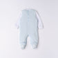 Tutina con piedini - Coccole e Ricami P.iva 09642670583