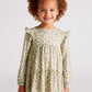 Vestito stampato bambina - Coccole e Ricami |email: info@coccoleericami.shop| P.Iva 09642670583